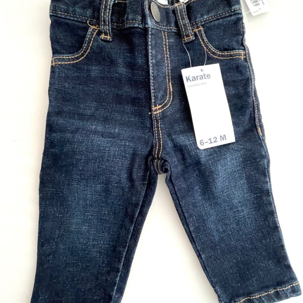 Kids- Old Navy - Karate Jeans - Size 6-12 Months - New with Tags